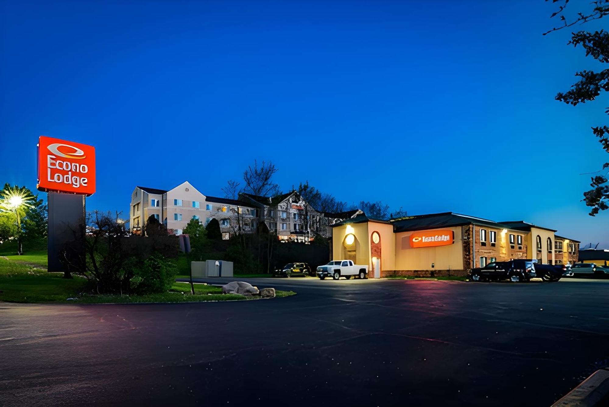 Econo Lodge Cleveland Southeast - Kent Streetsboro Ngoại thất bức ảnh