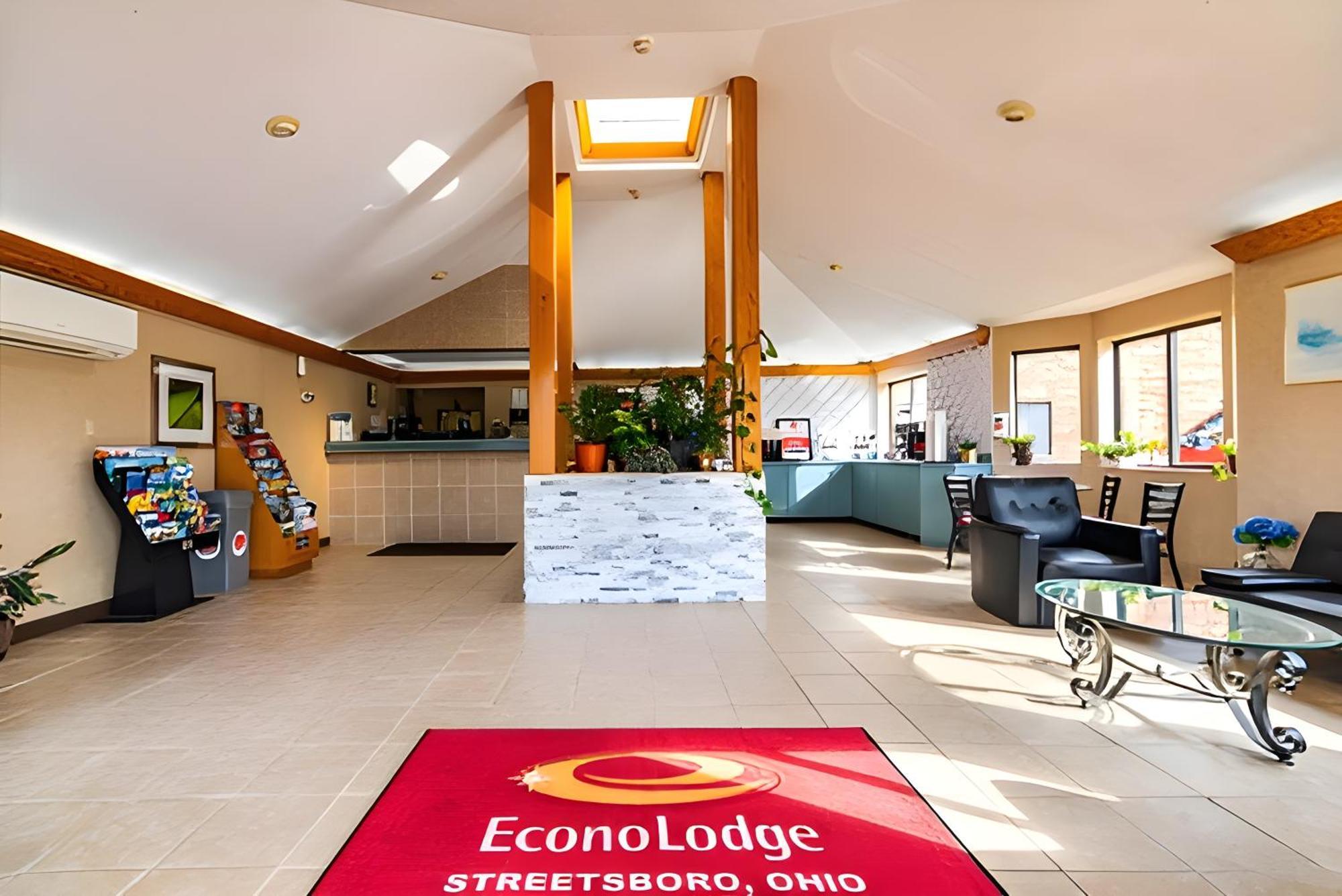 Econo Lodge Cleveland Southeast - Kent Streetsboro Ngoại thất bức ảnh