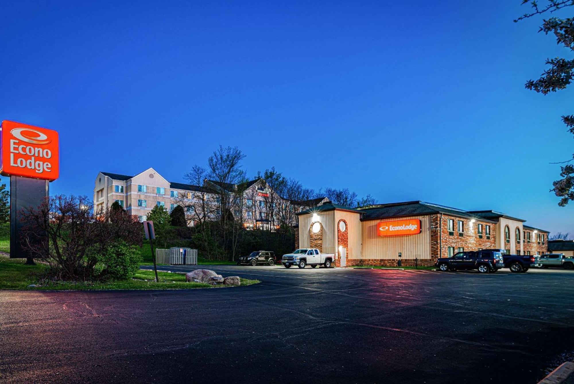 Econo Lodge Cleveland Southeast - Kent Streetsboro Ngoại thất bức ảnh