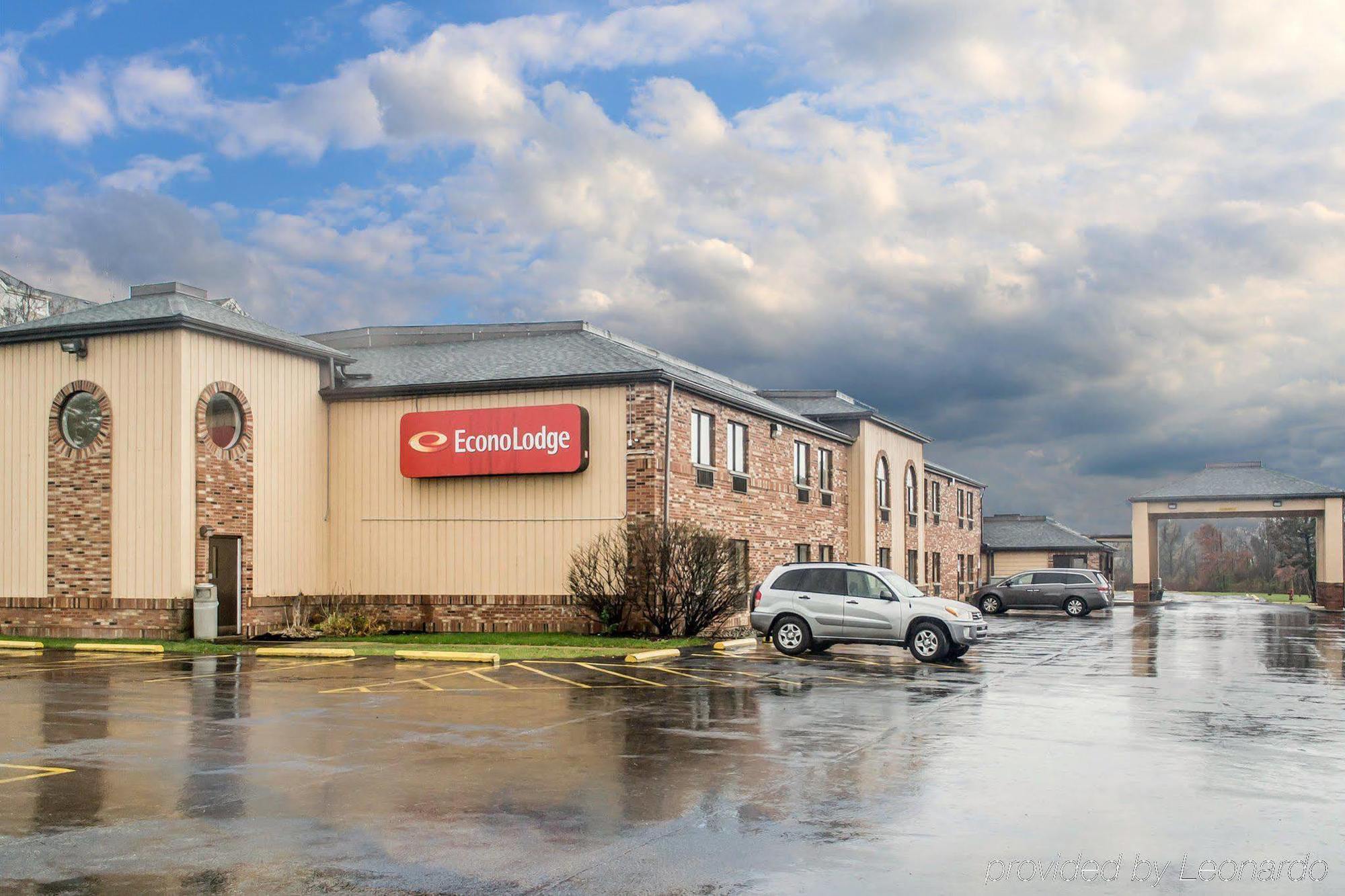 Econo Lodge Cleveland Southeast - Kent Streetsboro Ngoại thất bức ảnh