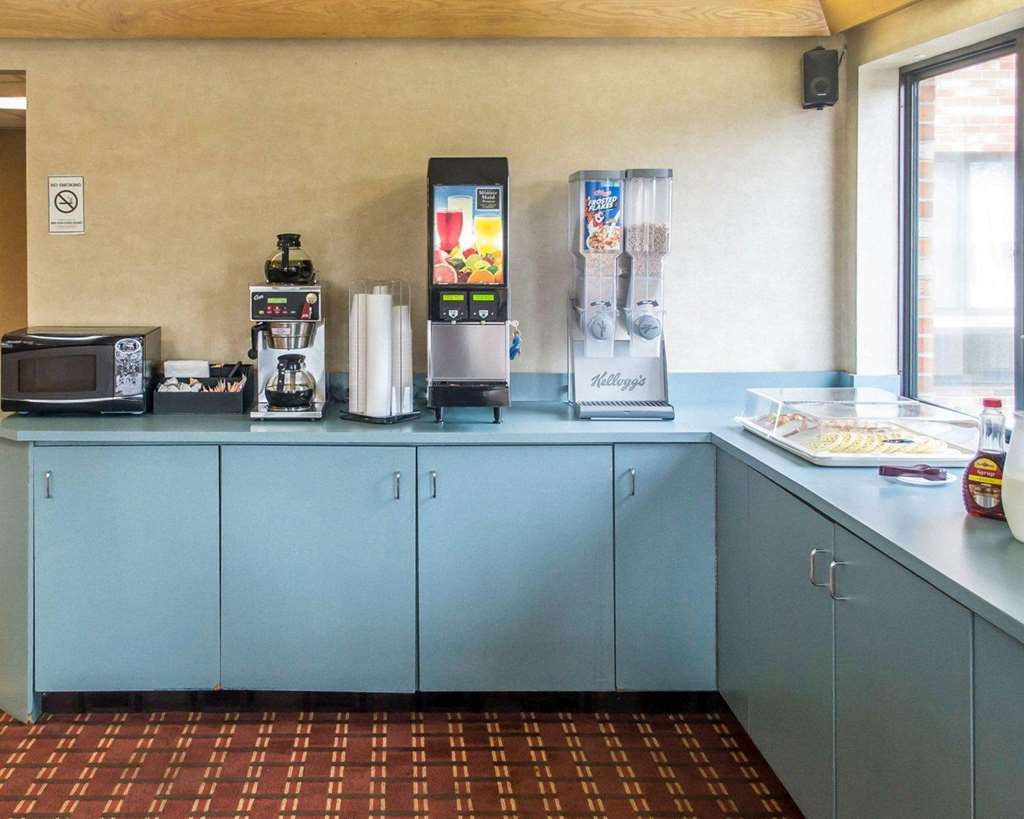 Econo Lodge Cleveland Southeast - Kent Streetsboro Nhà hàng bức ảnh